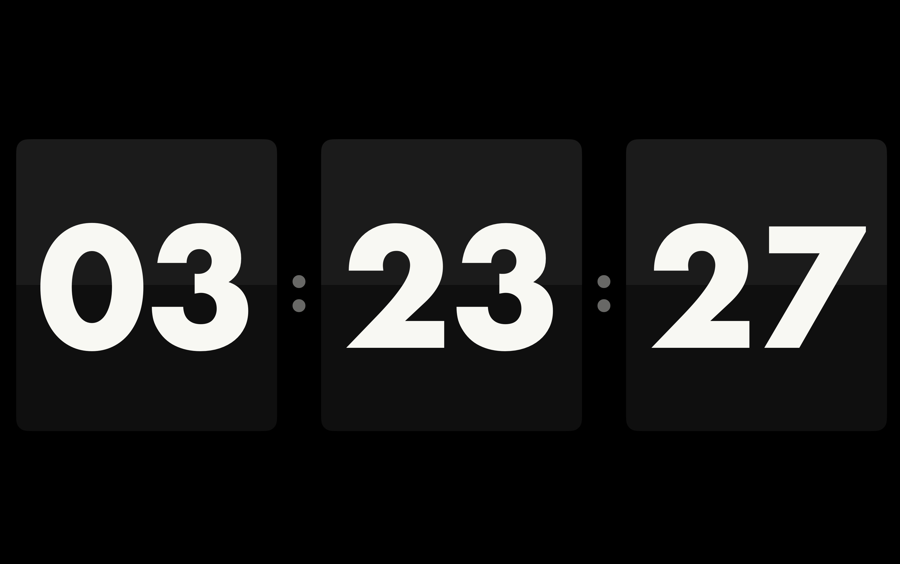 Localized Horivo timer preview